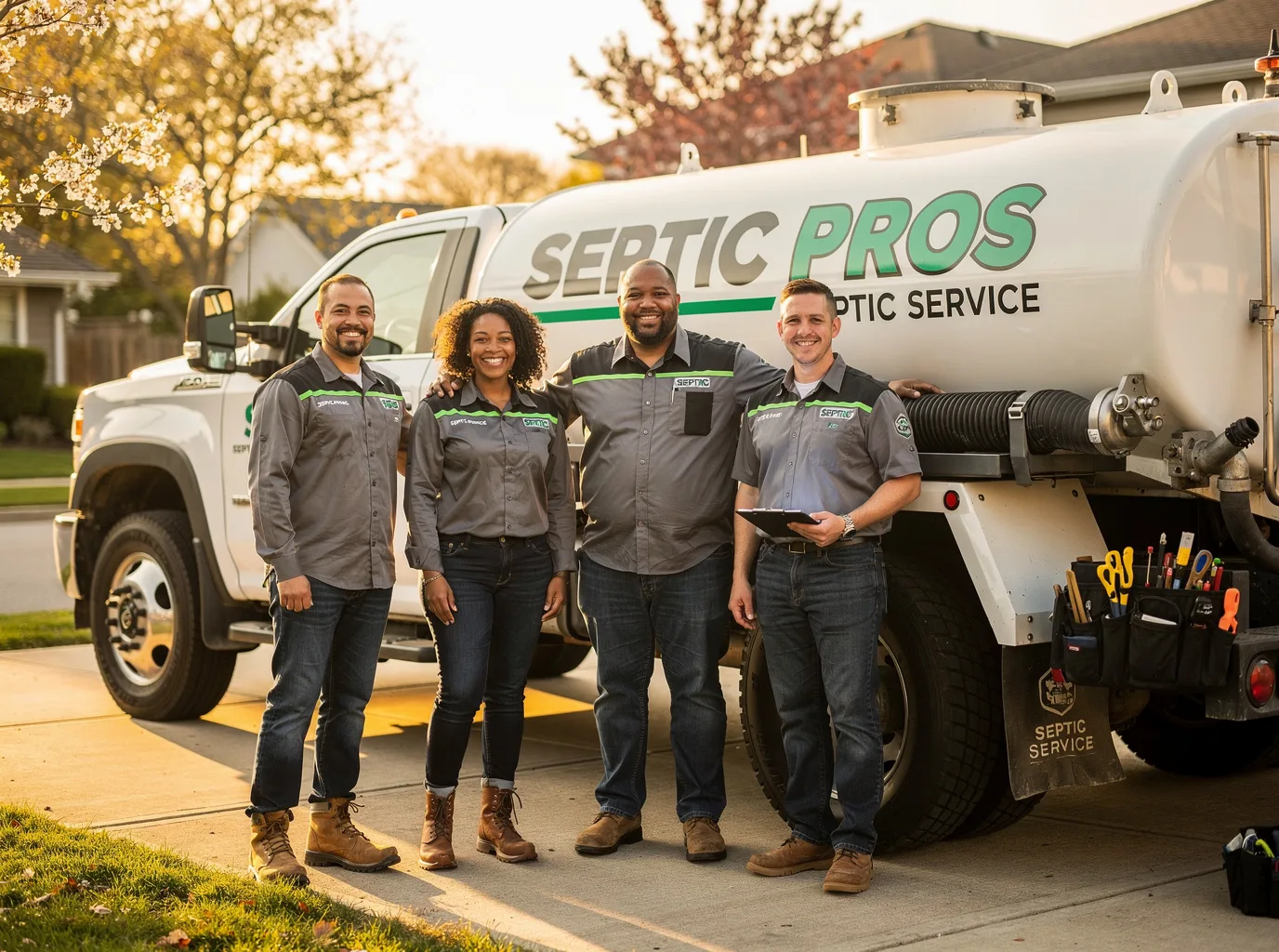 Septic Tank Pumping company in Gueydan, LA