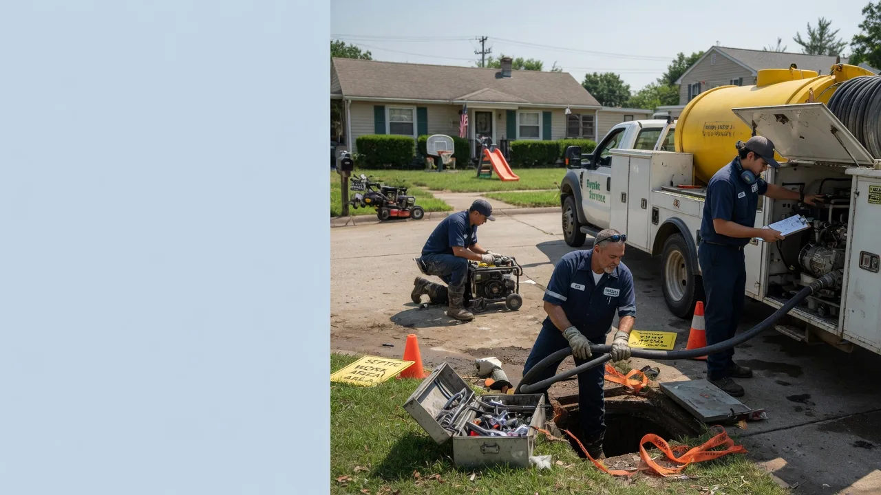 Septic Tank Pumping in Gueydan, LA near me
